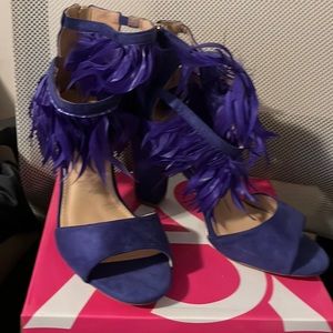 Brand new, never worn open toe heels.